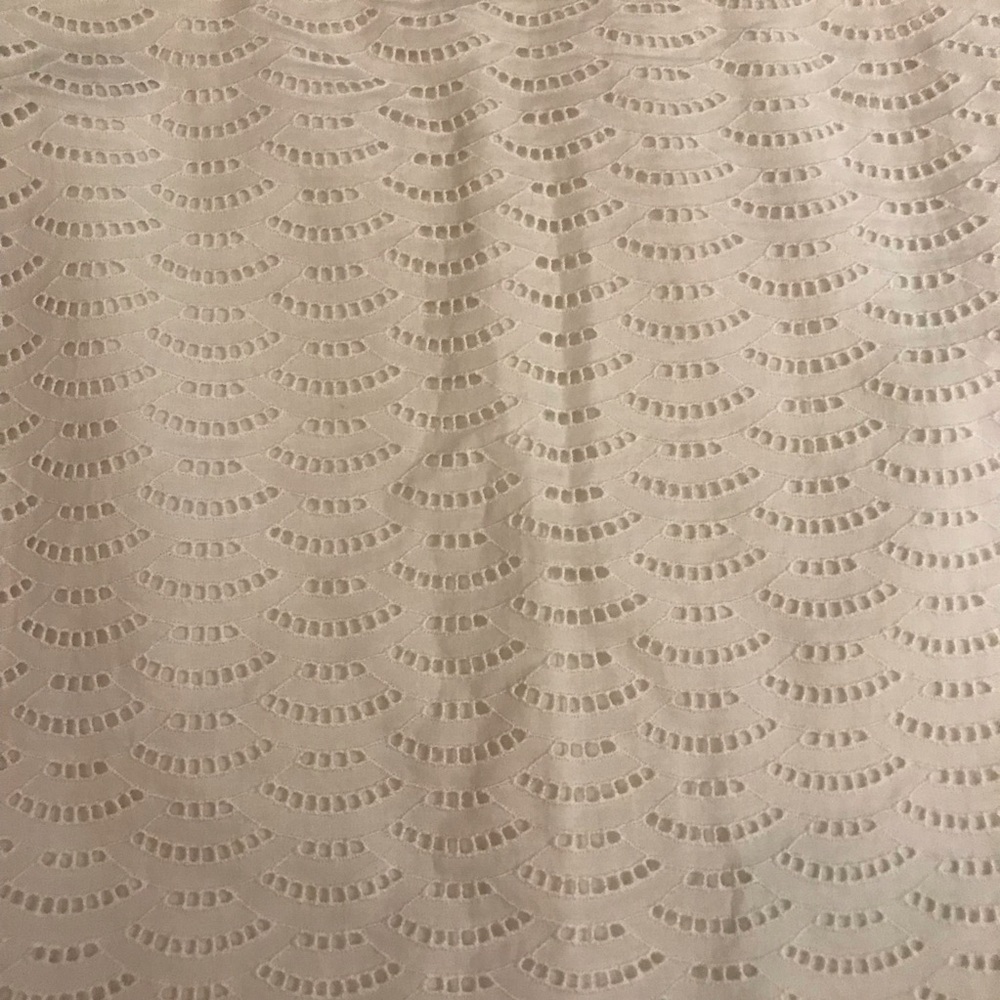 J.Crew white eyelet skirt - Picture 2 of 7